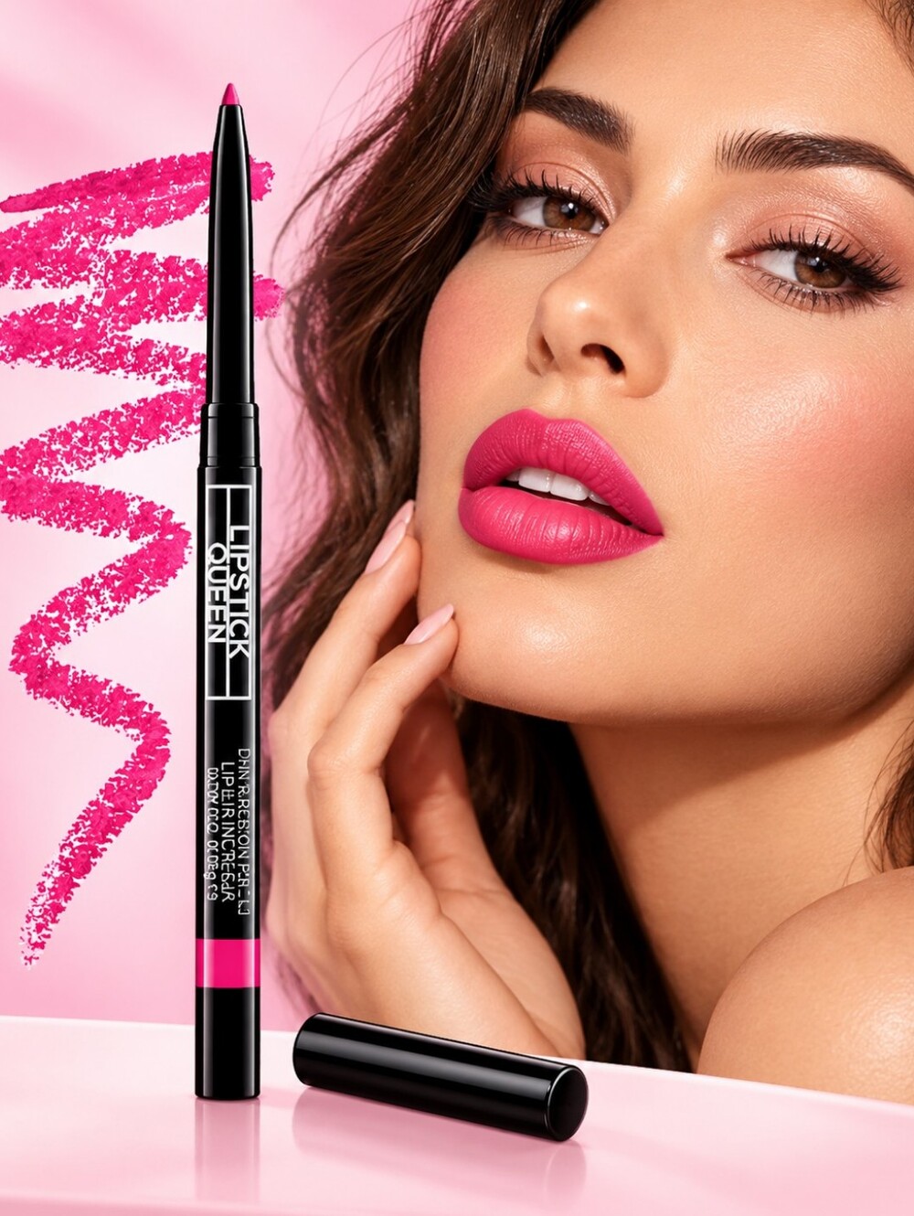 Lipstick Queen Pink Precision Lip Liner Pencil